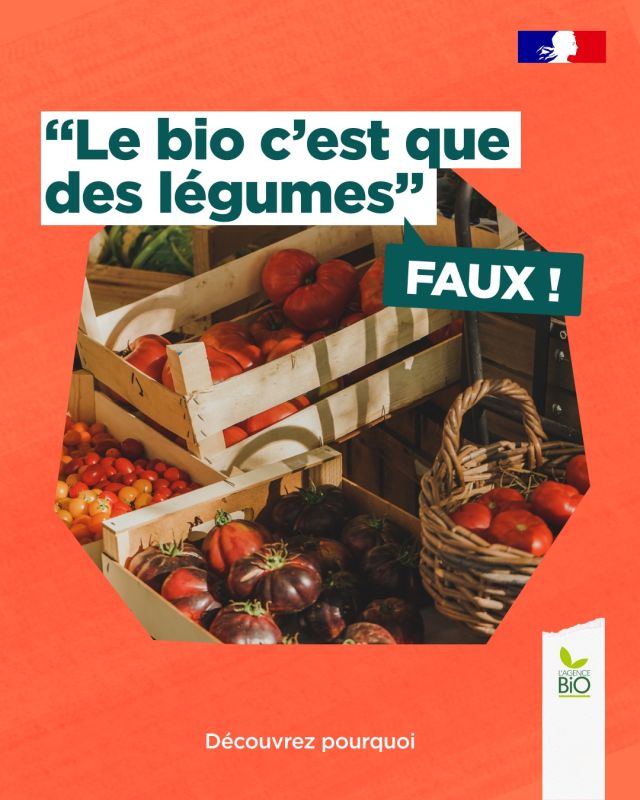 « Le bio, c'est que des légumes ! » FAUX.

👉 Le bio est omnivore. L’élevage occupe une place centrale dans ce système agricole fondé sur l’équilibre entre le sol, l’eau, les végétaux et les animaux.

Voici pourquoi :

L’épandage d’effluents d’élevage ou d’autres matières organiques permet de préserver et d’enrichir naturellement les sols, sans avoir recours aux engrais chimiques.

L'élevage peut s’avérer très utile notamment pour valoriser certaines zones dites « défavorisées ». L’agriculture biologique favorisant les pratiques extensives, on retrouve souvent des ruminant là ou la terre ne peut pas être travaillées, comme dans des régions montagneuses par exemple.

Enfin, le cahier des charges de l’agriculture biologique garantit le respect du bien-être animal, des besoins physiologiques des bêtes et de leur cycle naturel de développement.

#CuisinonsPlusBio #EnjoyItsFromEurope #AgricultureBiologique #BioReflexe #JeMetsPlusDeBioDansMonResto #EquipedeFrancedubio